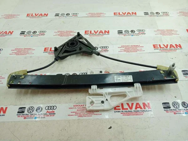 8X4839461A | Audi A1 Arka Sol Cam Kriko Mekanizması VAG